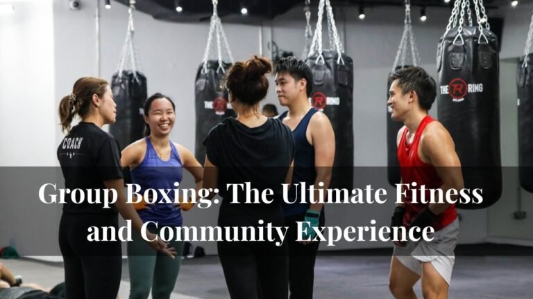 Group Boxing: The Ultimate Fitness and Community Experience