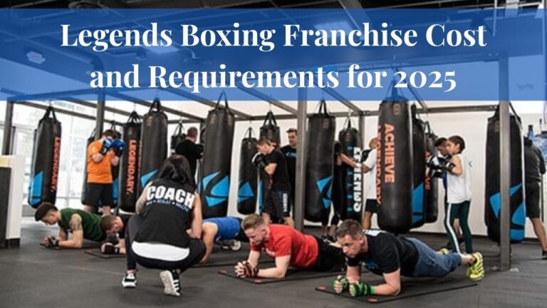 Legends Boxing Franchise Cost and Requirements for 2025
