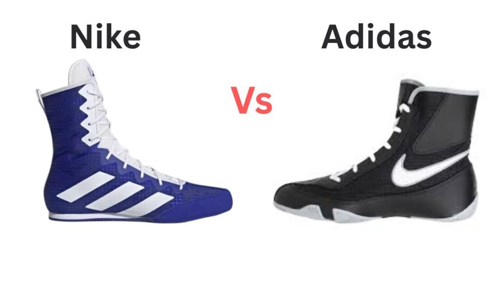 Nike or Adidas Boxing Shoes