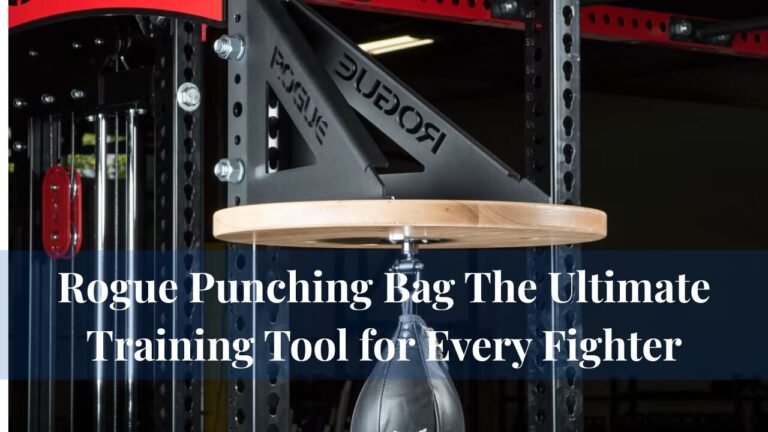Rogue Punching Bag The Ultimate Training Tool for Every Fighter