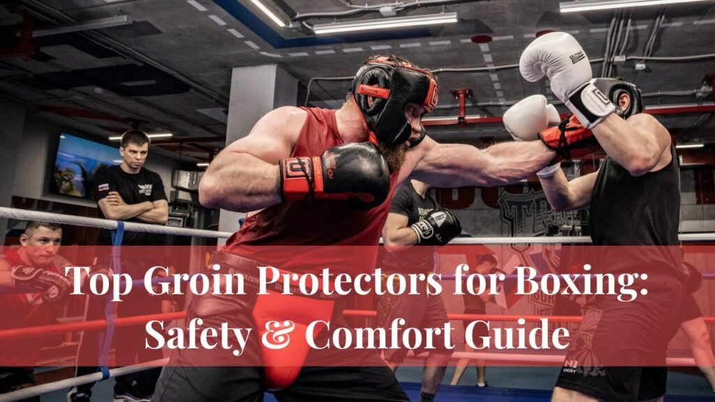 Groin Protectors for Boxing
