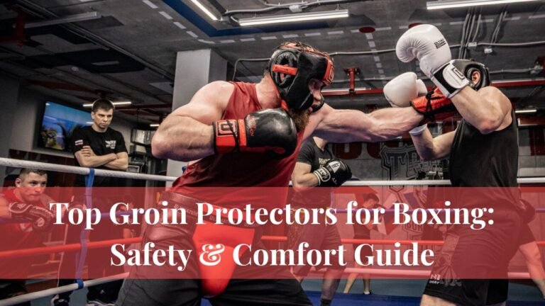 Groin Protectors for Boxing