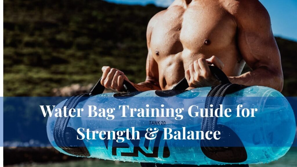 Water Bag Training Guide for Strength & Balance