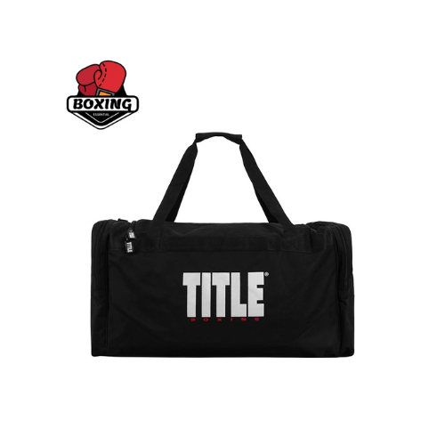 9. Title Boxing Deluxe Gear Bag