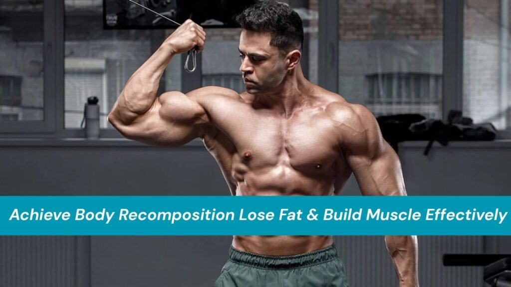 Achieve Body Recomposition Lose Fat & Build Muscle Effectively