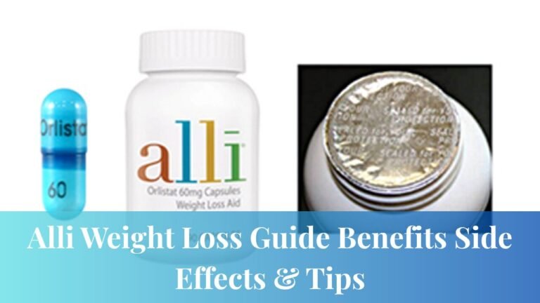 Alli Weight Loss