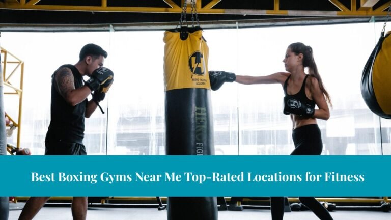 Best Boxing Gyms