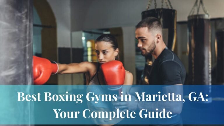 Best Boxing Gyms in Marietta, GA