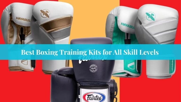 Best Boxing Training Kits