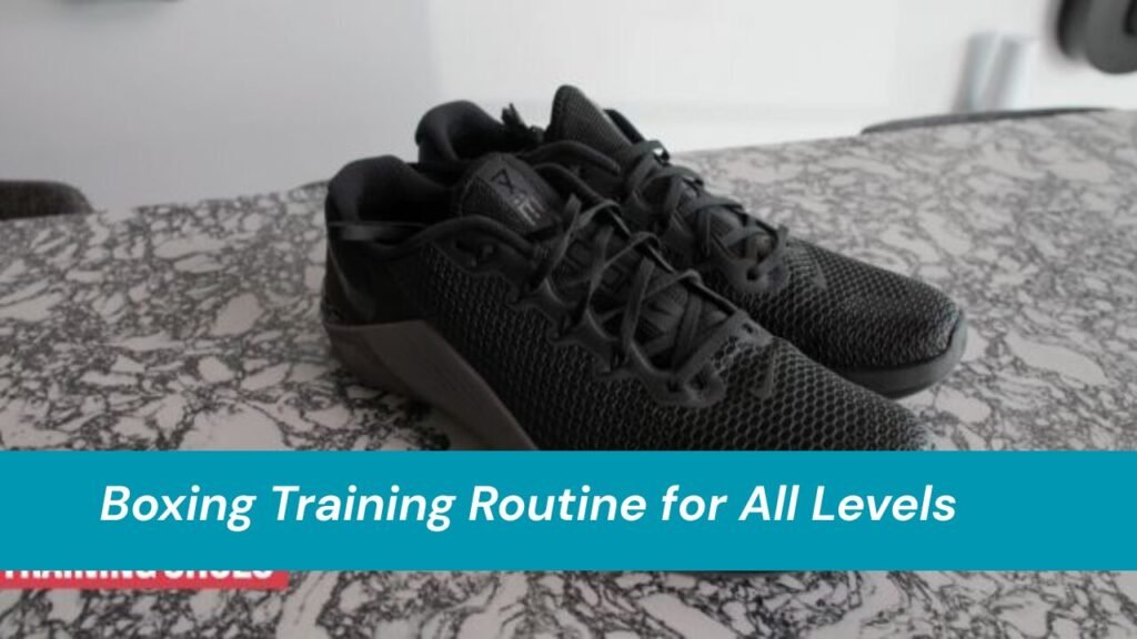Boxing Training Routine for All Levels