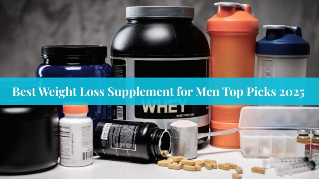 Best Weight Loss Supplement for Men