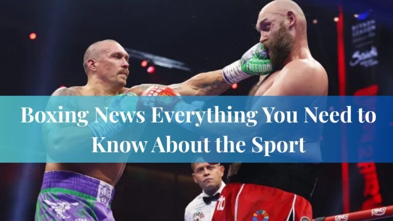 Boxing News