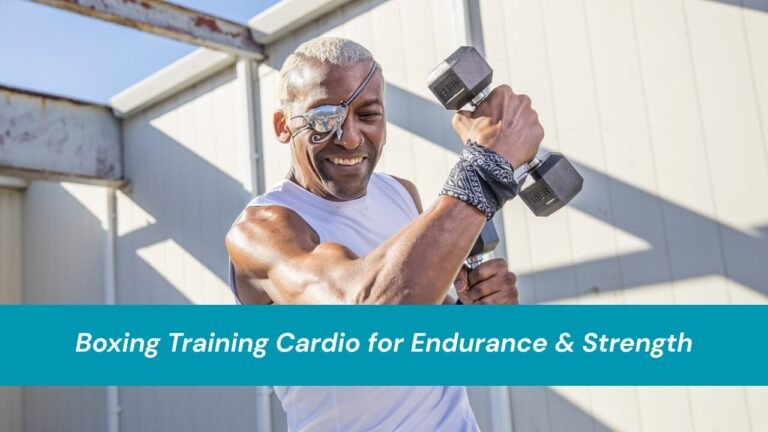 Boxing Training Cardio for Endurance & Strength
