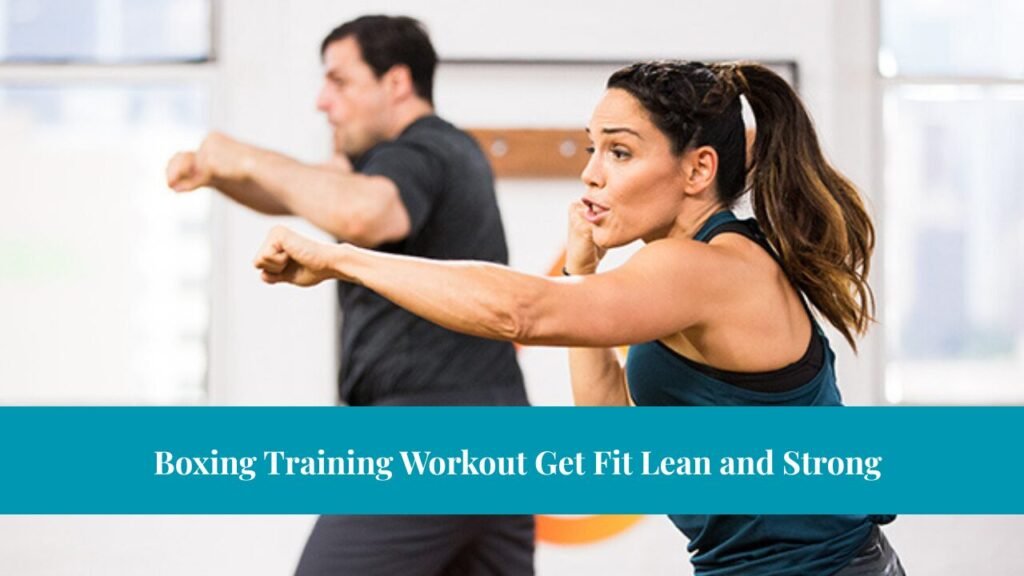 Boxing Training Workout