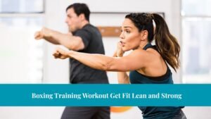 Boxing Training Workout
