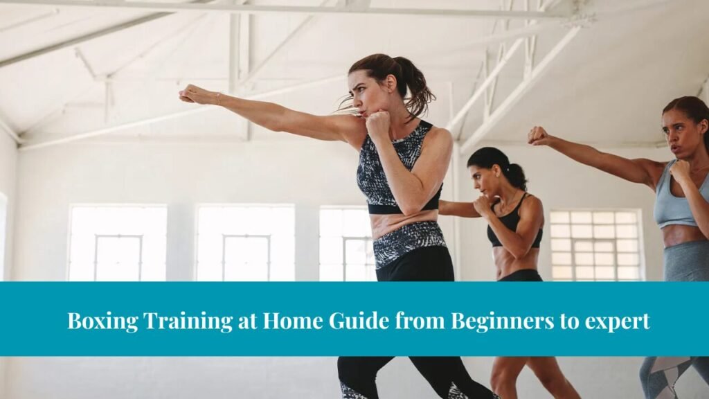 Boxing Training at Home