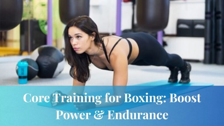 Core Training for Boxing