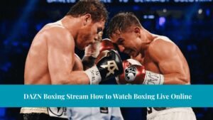 DAZN Boxing Stream