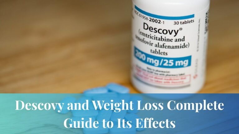 Descovy and Weight Loss