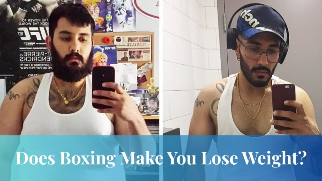 does boxing make you lose weight?
