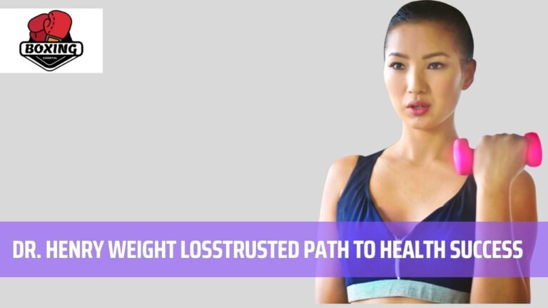 Dr. Henry Weight LossTrusted Path to Health Success