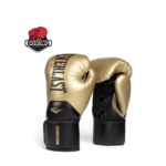 Everlast Elite Boxing goldblack Gloves for women