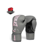 Everlast Elite Boxing greypink Gloves for women