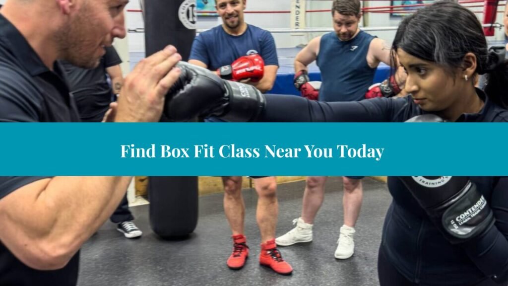 Find Box Fit Class Near You Today