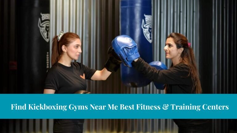 Kickboxing Gyms Near
