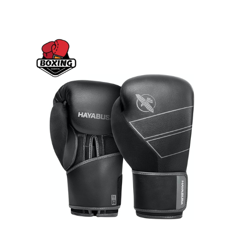 Hayabusa S4 Leather Boxing black Gloves for Women & Men
