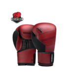 Hayabusa S4 Leather Boxing red Gloves for Women & Men