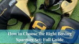 Boxing Sparring Set