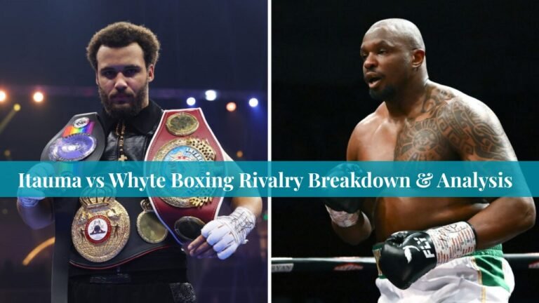 Itauma vs Whyte Boxing