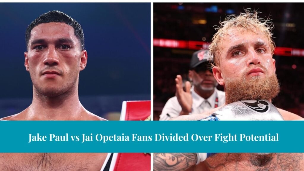 Jake Paul vs Jai Opetaia Fans Divided Over Fight Potential