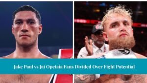 Jake Paul vs Jai Opetaia Fans Divided Over Fight Potential