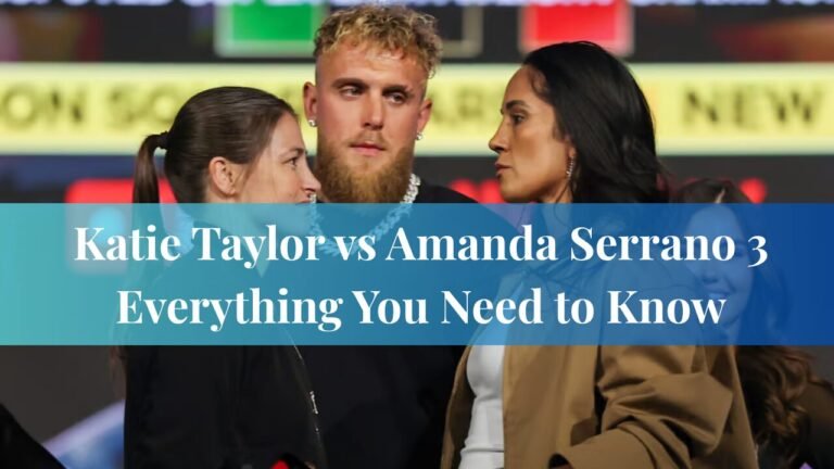 Katie Taylor vs Amanda Serrano 3