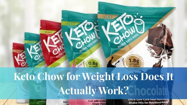 Keto Chow for Weight Loss
