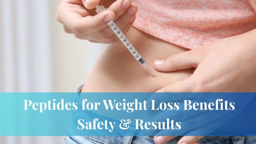 Peptides for Weight Loss