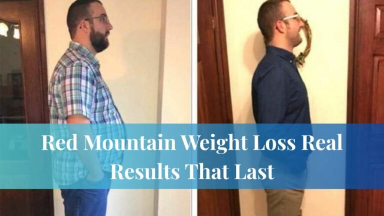 Red Mountain Weight Loss