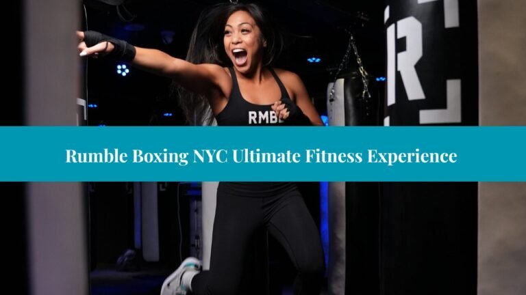Rumble Boxing NYC