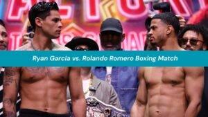 Ryan Garcia vs. Rolando Romero Boxing Match