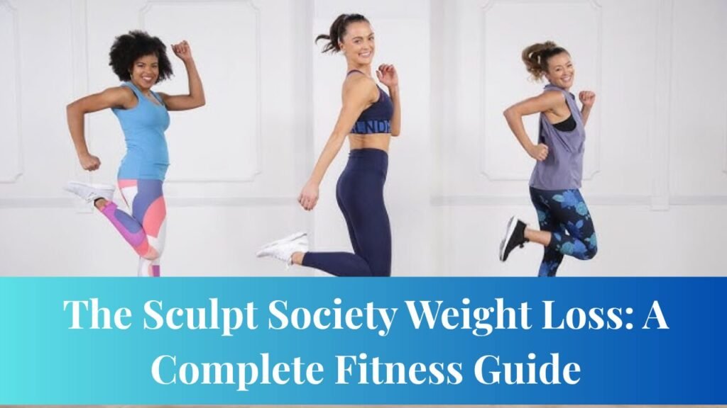 Sculpt Society Weight Loss