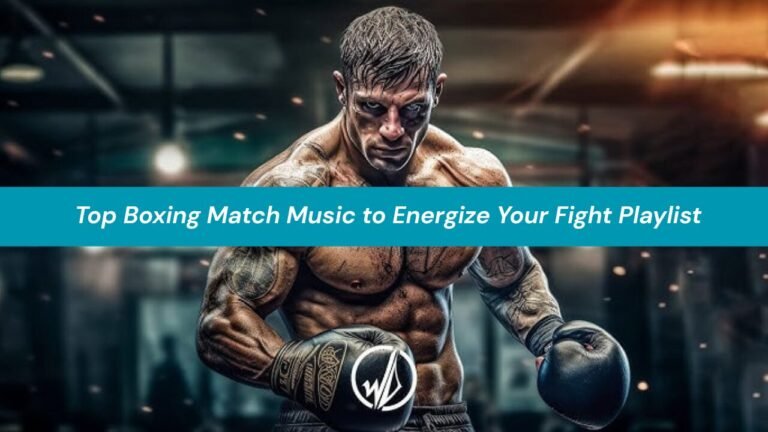 Top Boxing Match Music to Energize Your Fight Playlist