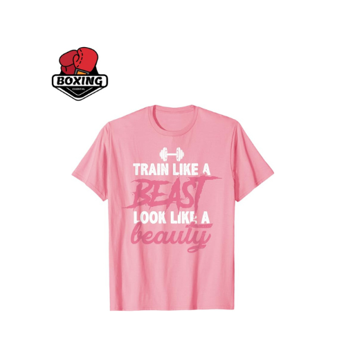 Train Like a Beast Tee t-shirts for women’s (3)