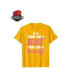 Train Like a Beast Tee t-shirts for women’s (6)