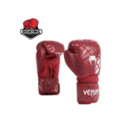 Venum Kids Contender Boxing White-Burgundy Gloves