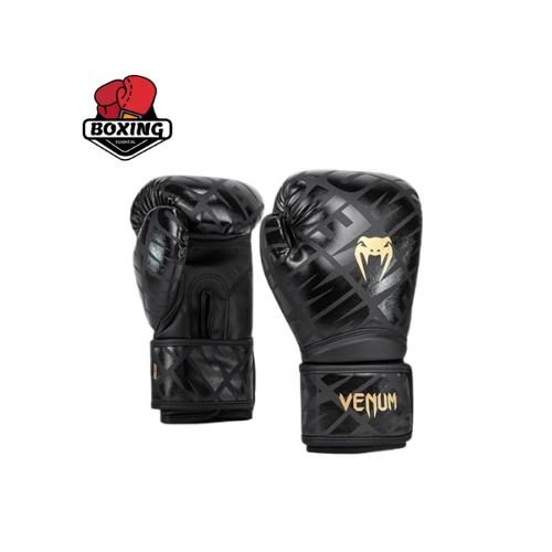 Venum Kids Contender Boxing black-gold Gloves