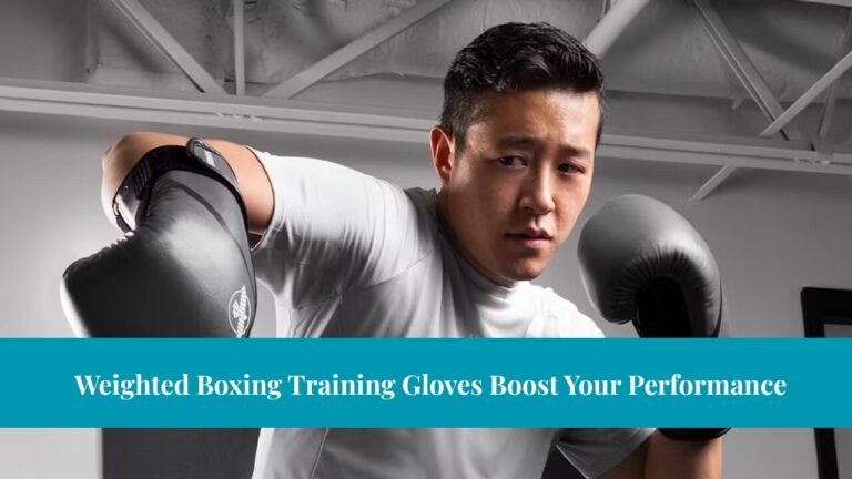 Weighted Boxing Training Gloves Boost Your Performance
