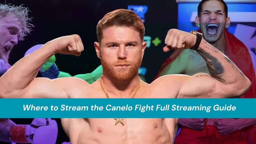 Where to Stream the Canelo Fight
