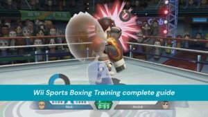 Wii Sports Boxing Training complete guide